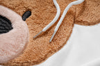 EXT369 Furry Teddy Hoodie