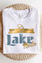 LAKE MODE OVERSIZED TEE / T-SHIRT