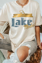 LAKE MODE OVERSIZED TEE / T-SHIRT