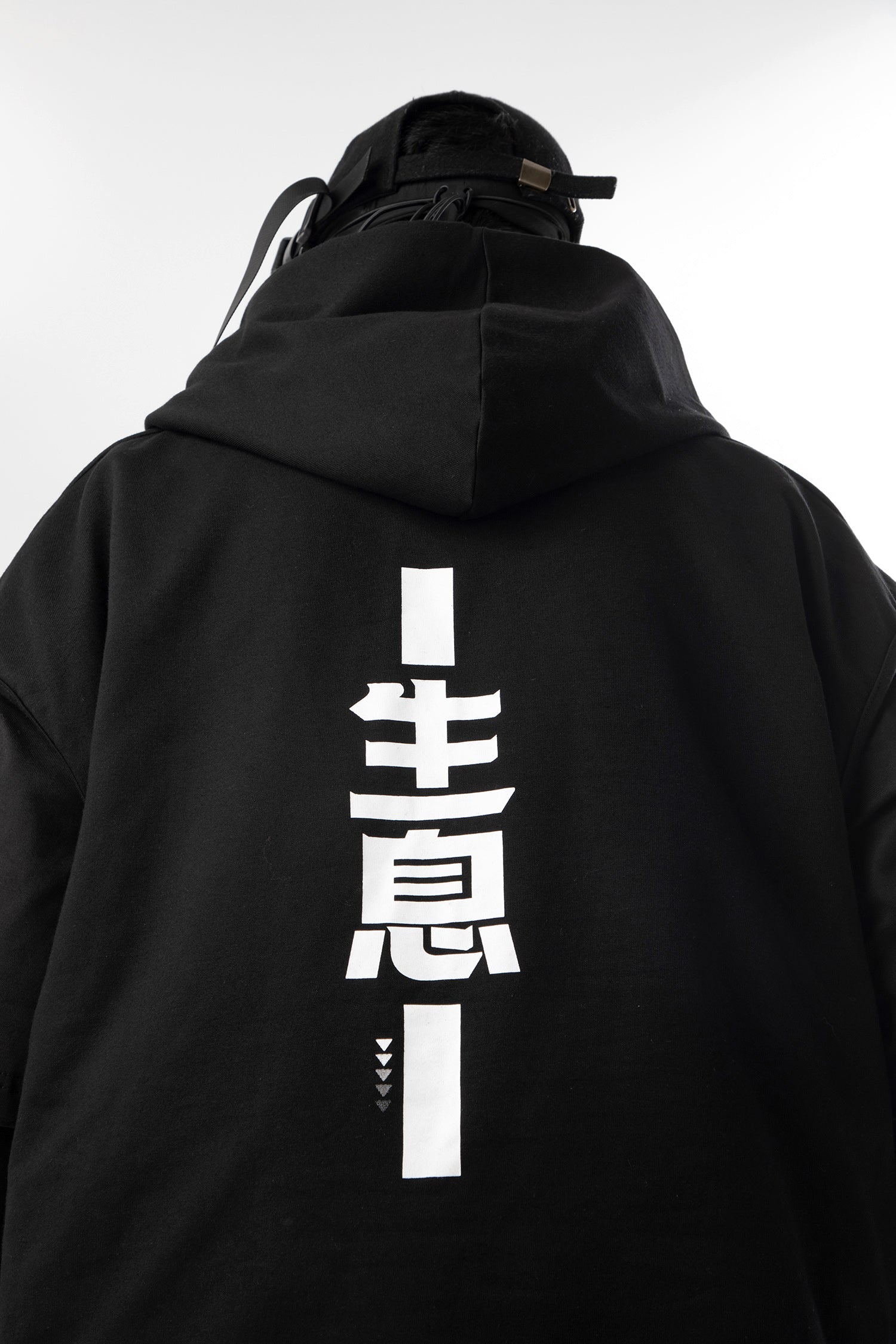 JX "All Business" Short Sleeves Hoodie