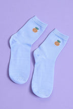 Pineapple Socks 12 Pairs