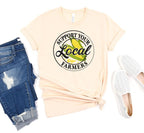 Corn - Support Local Famers Graphic Tee T-Shirt