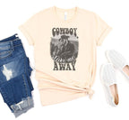 Cowboy Take Me Away Rip Wheeler Tee T-Shirt