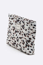 Crinkle Large Cosmetic Soft Pouch