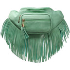 Fashion Fringe Tassel Fanny Pack Waist Bag