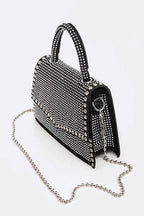 Micro Studs Iconic Top Handle Bag