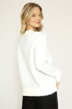 Evil Eye Knit Sweater