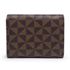 Monogram Tri-fold Wallet