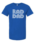 RAD DAD Fathers Softstyle Tee T-Shirt