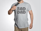 RAD DAD Fathers Softstyle Tee T-Shirt