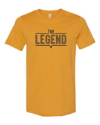 The Legend Dad Fathers Softstyle Tee T-Shirt