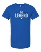 The Legend Dad Fathers Softstyle Tee T-Shirt