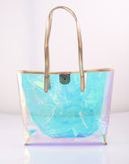 HOLOGRAPHIC TOTE BAG