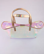 HOLOGRAPHIC TOTE BAG
