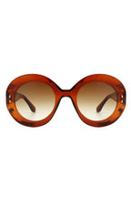 Oversize Round Oval Large Fashion Women Sunglasses