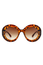 Oversize Round Oval Large Fashion Women Sunglasses