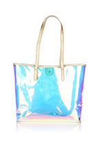 HOLOGRAPHIC TOTE BAG