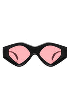Geometric Triangle Futuristic Fashion Sunglasses
