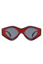 Geometric Triangle Futuristic Fashion Sunglasses