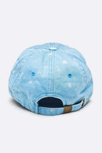 Make A Wish Patch Tie Dye Cap