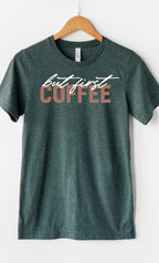 But First Coffee Graphic Tee T-Shirt PLUS