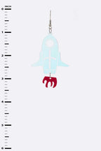 Iconic Rocket Earrings
