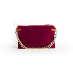 Velvet Envelope Boho Handbag
