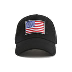 American Flag Unisex Trucker Hat