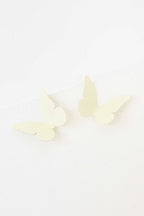 Flutter Post Earrings