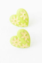 Flower Lover Stud Earrings