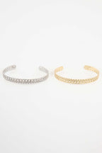 Sequenced Cuff Bracelet