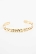 Sequenced Cuff Bracelet