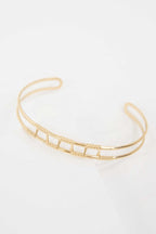 Wired Cuff Bracelet