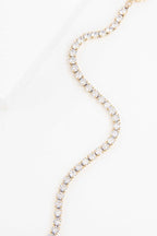 Round Stone Tennis Bracelet