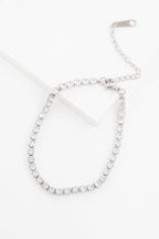 Round Stone Tennis Bracelet