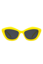 Geometric Retro Fashion Cat Eye Women Sunglasses