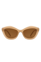 Geometric Retro Fashion Cat Eye Women Sunglasses