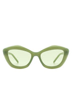 Geometric Retro Fashion Cat Eye Women Sunglasses