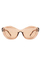 Geometric Retro Fashion Cat Eye Women Sunglasses