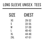 Have Faith Heart Long Sleeve Graphic Tee