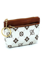 CM Monogram Keychain Coin Purse