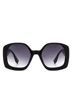 Oversize Chunky Square Women Fashion Sunglasses