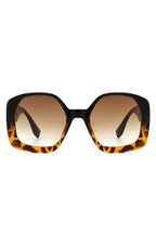 Oversize Chunky Square Women Fashion Sunglasses