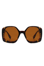 Oversize Chunky Square Women Fashion Sunglasses