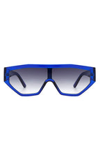 Geometric Square Futuristic Fashion Sunglasses