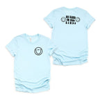 Be Kind To All Kinds Front & Back Graphic Tee
