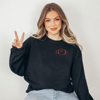 Friday Night Lights Football Front & Back Sweatshirt