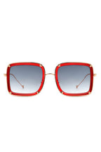 Classic Square Retro Tinted Fashion Sunglasses