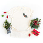Retro Ho Ho Ho Front & Back Graphic Tee