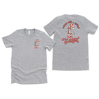 A Little Twisted Front & Back Graphic Tee